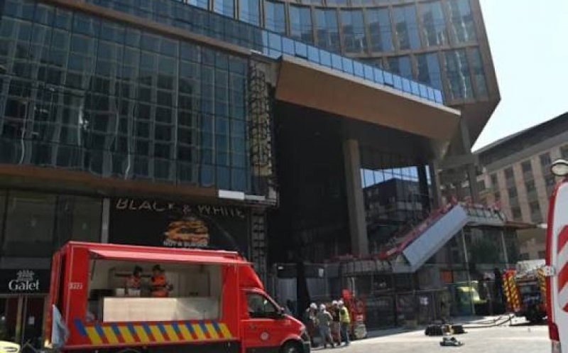 MAE: Un român a murit şi altul a fost rănit în incendiul care s-a produs la o clădire din Bruxelles