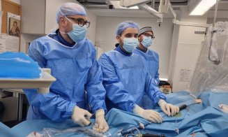 Salvatori de vieți! Premieră medicală în România realizată la Cluj