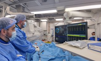 Salvatori de vieți! Premieră medicală în România realizată la Cluj