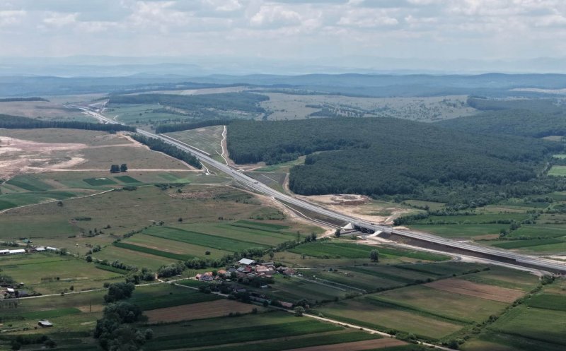 Șoferii primesc vești bune. Un nou tronson din Autostrada Transilvania, deschis în această vară