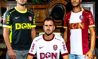 CFR Cluj și-a prezentat echipamentul pentru noul sezon
