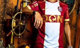 CFR Cluj și-a prezentat echipamentul pentru noul sezon
