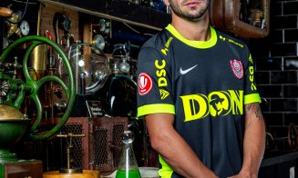 CFR Cluj și-a prezentat echipamentul pentru noul sezon