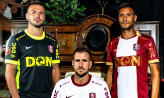 CFR Cluj și-a prezentat echipamentul pentru noul sezon