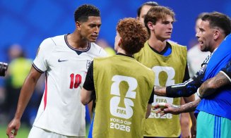Anglia - Argentina 1-2: Trupa lui Messi a întors scorul în ultimele 5 minute. A urmat și o bătaie după fluierul final