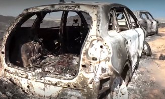 Bilanțul victimelor din Almeria: 12 turiști străini, 4 oameni carbonizați în interiorul unei mașini, alți 9 au părăsit vehiculele și au încercat să fugă pe jos
