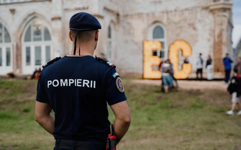 Electric Castle are propria "armată" de salvatori: 90 de pompieri, 25 de medici și 10 paramedici
