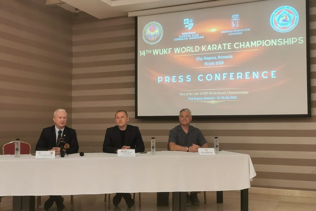 Campionatul Mondial de Karate WUKF are loc la Cluj-Napoca. Momente speciale pregătite de organizatori