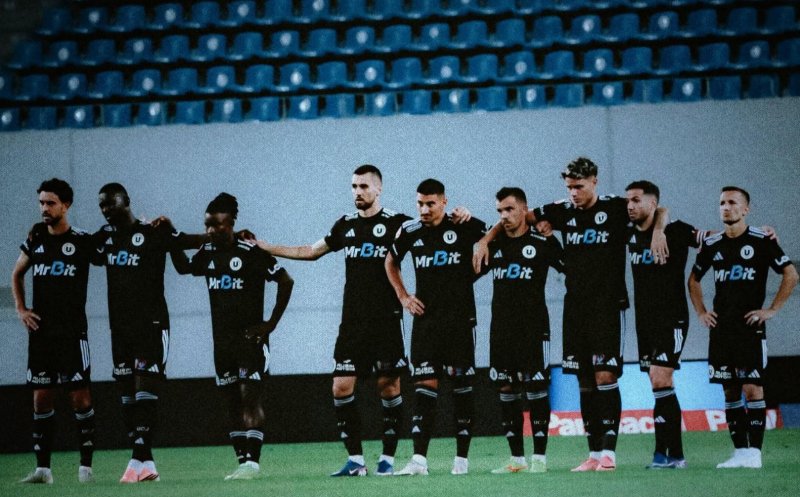 Mesajul conducerii Universității Cluj înaintea returului cu Dinamo Kiev: "Suntem optimiști și încercăm să facem un meci bun"