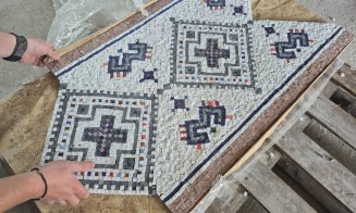 După Catedrala Mântuirii Neamului, aceeași echipă lucrează acum la mozaicul unei biserici din Cluj-Napoca: „Ne place să credem că Dumnezeu ne trimite