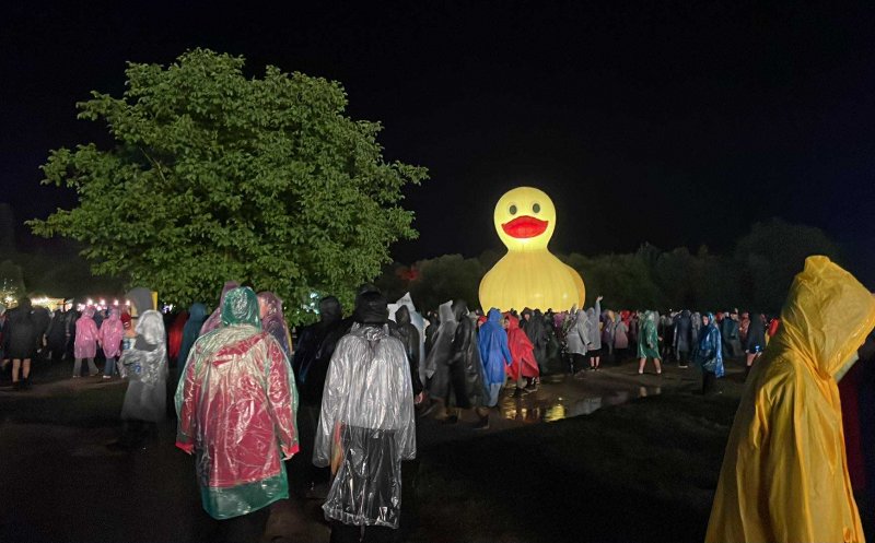 E festival la Bonțida, vine ploaia! COD GALBEN la Cluj
