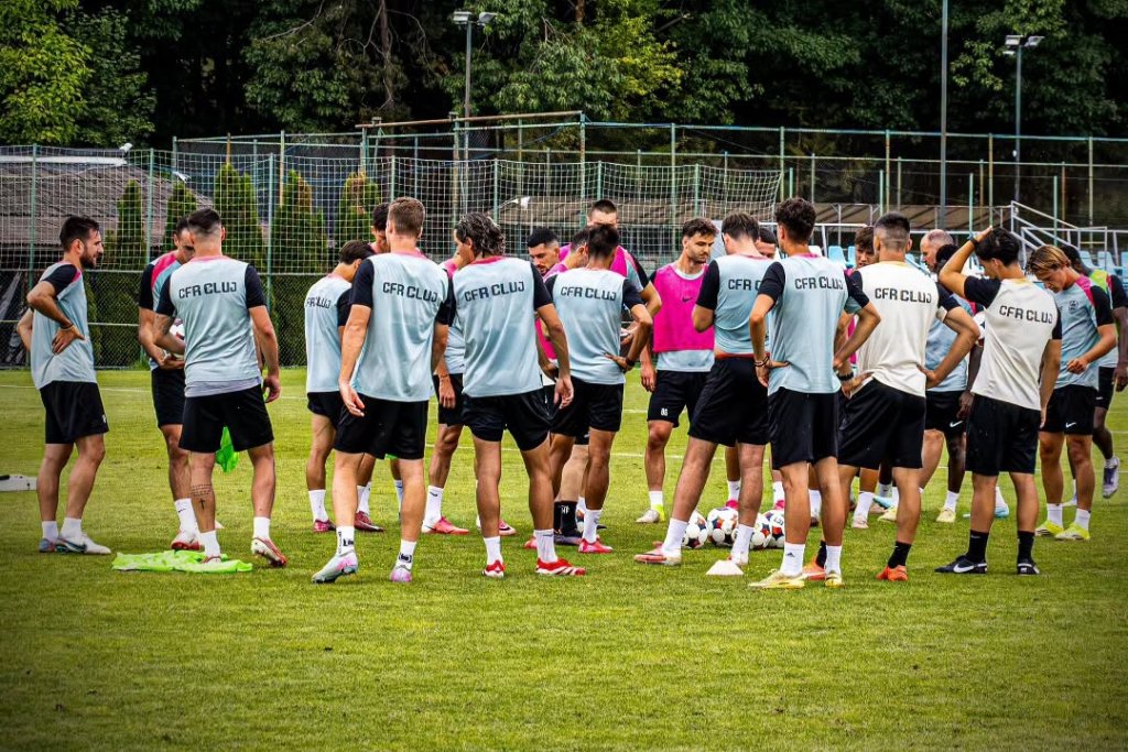 CFR Cluj și-a aflat prima adversară din UEFA Conference League. "Feroviarii" întâlnesc o cunoștiință mai veche