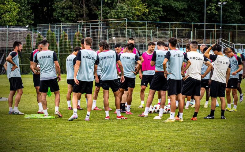 CFR Cluj și-a aflat prima adversară din UEFA Conference League. "Feroviarii" întâlnesc o cunoștiință mai veche