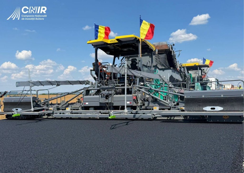 CNIR va deschide înainte de termen primul său proiect, pe Autostrada Transilvania
