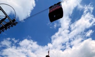 18 turiști au rămas blocați în telecabina de la Bâlea. Salvamont intervine în două misiuni simultane