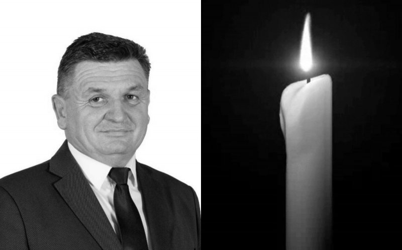 Mesaj sfâșietor după moartea fostului primar Vasile Tripon, care a condus comuna Călățele timp de 12 ani: „Comunitatea noastră îmbracă haina de doliu”