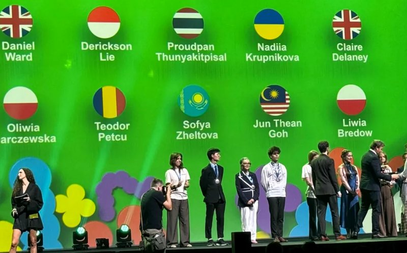 UBB Cluj, parte din succesul României la Olimpiada Internațională de Biologie. Patru elevi au fost premiați