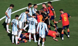 Urmează FIESTA în Spania după ce a câștigat Cupa Mondială 2026 în fața Argentinei / Bătaie în teren după fluierul final