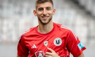 Anunțul ”U” Cluj despre atacantul Jovo Lukic / De ce nu a jucat în partida cu Farul