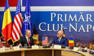 Ambasadorul Statelor Unite ale Americii în România, în vizită la Cluj-Napoa