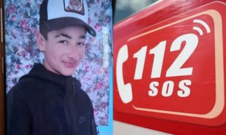 L-AȚI VĂZUT? Minor de 13 ani din Cluj-Napoca, dat dispărut. Poliția solicită sprijinul populației