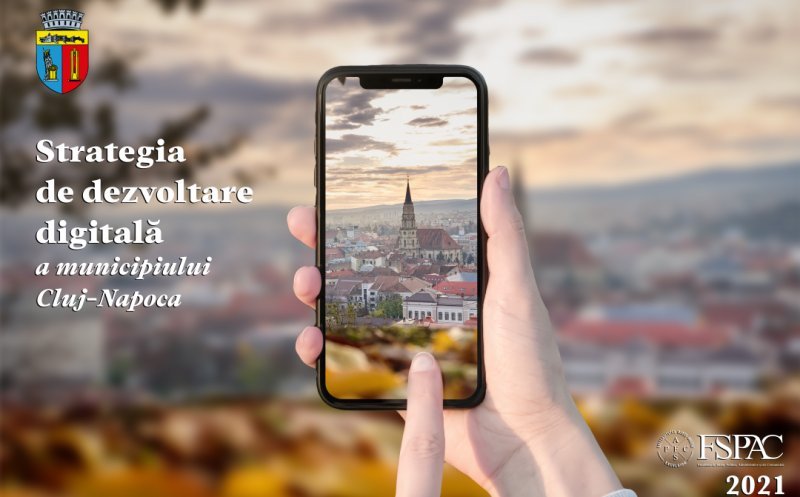 Cluj-Napoca ocupă primul loc în topul orașelor digitalizate ale României. Viceprimarul Tarcea: ''Nu pot spune că m-a surprins acest rezultat"