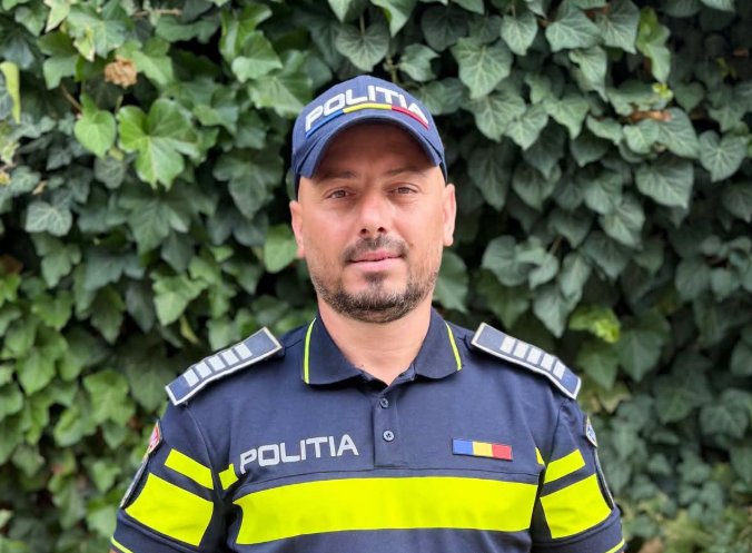 Spiritul de polițist nu ia pauză. Un polițist din Cluj, aflat în timpul liber, a contribuit la prinderea unui urmărit național