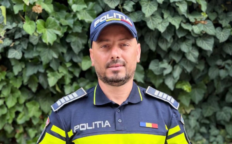 Spiritul de polițist nu ia pauză. Un polițist din Cluj, aflat în timpul liber, a contribuit la prinderea unui urmărit național