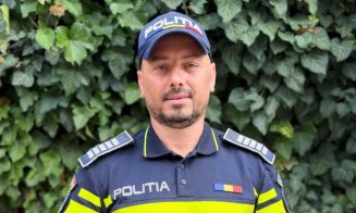 Spiritul de polițist nu ia pauză. Un polițist din Cluj, aflat în timpul liber, a contribuit la prinderea unui urmărit național