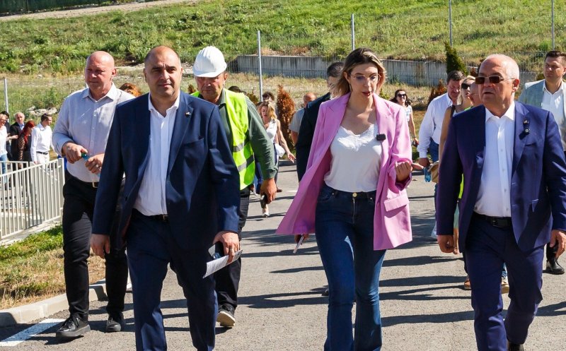 Clujul are PRIMUL mare centru de colectare a deșeurilor din România. Ministrul Mediului, la deschidere: “Un exemplu de bună practică”