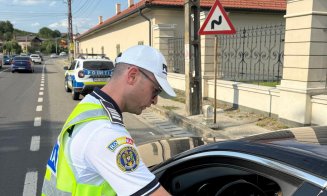 Amenzi cu nemiluita pe perioada festivalului Electric Castle. Câți șoferi au rămas fără permis pe drumurile din Cluj în câteva zile
