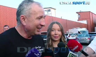 Dan Petrescu a revenit pe stadion: ”Mi-e dor, normal”