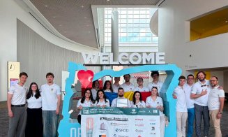 Nou succes internațional pentru UTCN! Echipa din Cluj, vicecampioană la competiția mondială de inginerie seismică din SUA