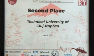 Nou succes internațional pentru UTCN! Echipa din Cluj, vicecampioană la competiția mondială de inginerie seismică din SUA