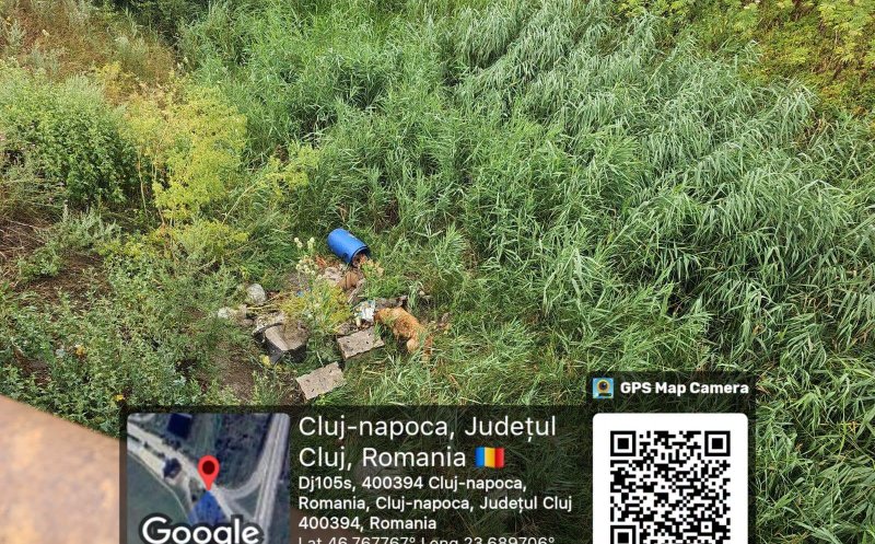 Probleme majore pe pâraiele din Cluj-Napoca. Avertisment pentru Primărie