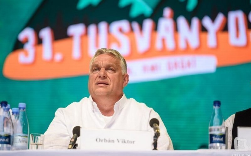 Viktor Orbán revine la tabăra de vară de la Băile Tușnad. Tema este autonomia „Ținutului Secuiesc”