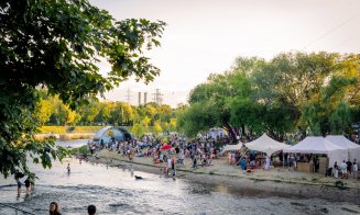 Pe malul Someșului în Cluj, ca pe plajă la mare. Progamul Vamos a la Playa 2026