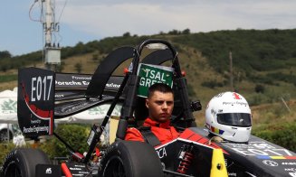 Echipa ART TU Cluj-Napoca s-a clasat pe locul I la Formula Student Balkans