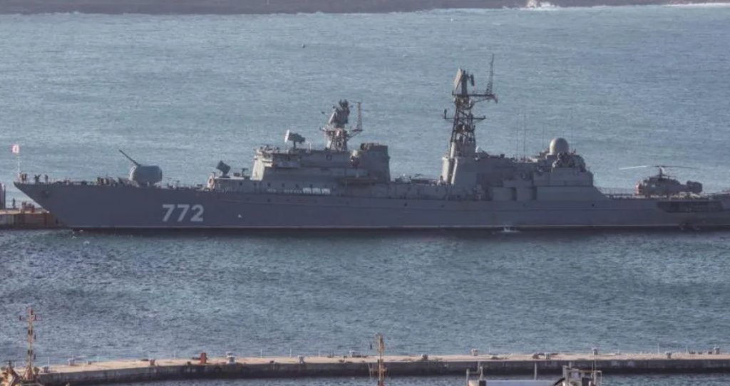 Alertă în Marea Britanie după ce o fregată rusă a deschis focul în apropierea coastelor britanice