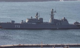 Alertă în Marea Britanie după ce o fregată rusă a deschis focul în apropierea coastelor britanice