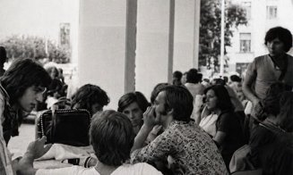 Vechiul Croco, pe terasa căruia se distrau studenții în anii '70