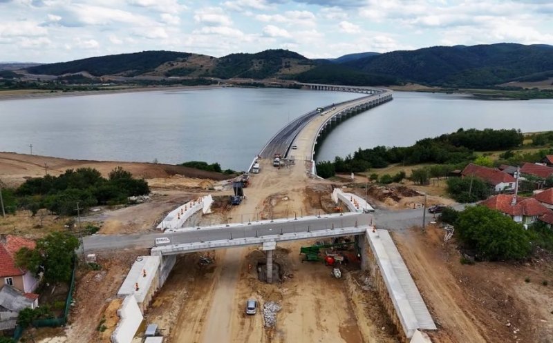 Aproape 100 de km din Autostrada Transilvania, inaugurați în 2026. Singurul lot lipsă, cel cu 'tunelul Meseș'