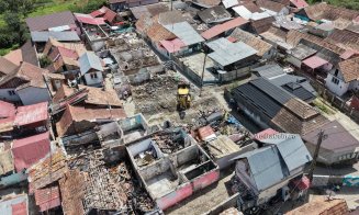 Turda continuă sprijinul pentru familiile care au pierdut totul în incendiul devastator de pe strada Margaretelor