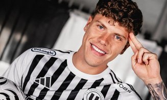 Andrei Coubiș a fost vândut de "U" Cluj în Anglia. Tranzacție record pentru ”Șepcile Roșii”