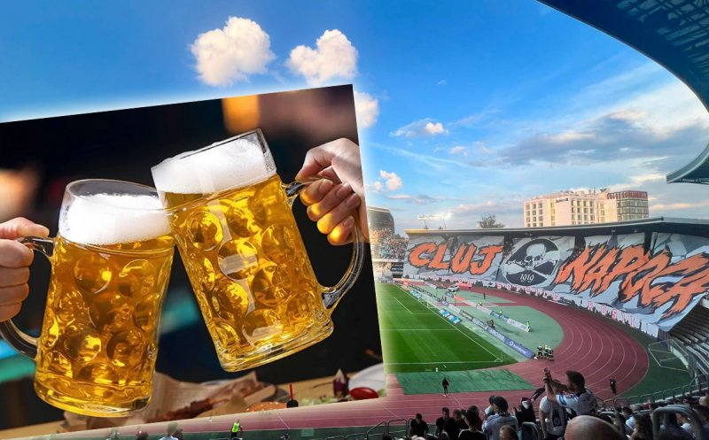 GATA! A fost promulgată legea care permite băuturile alcoolice pe stadioane