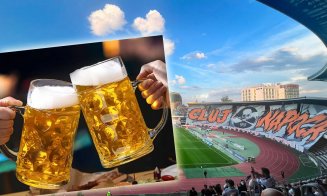 GATA! A fost promulgată legea care permite băuturile alcoolice pe stadioane
