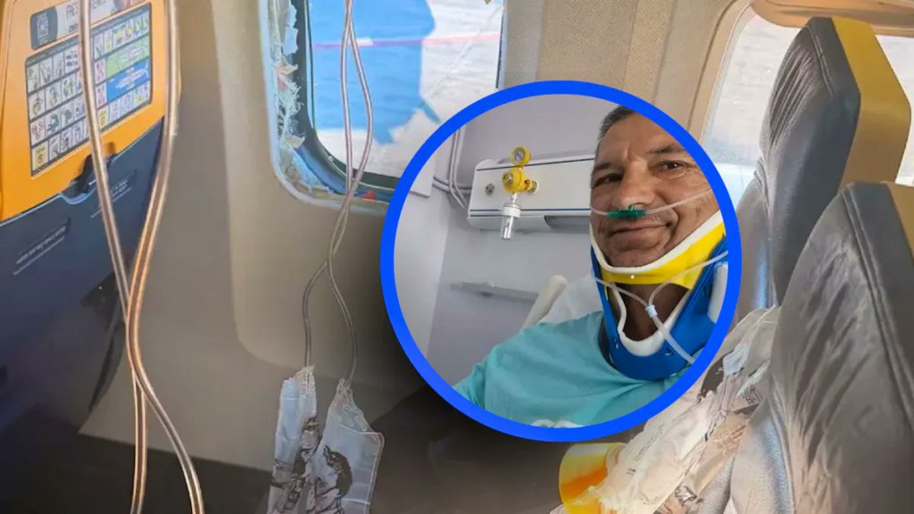 Pasagerul Ryanair care a fost aspirat pe jumătate din avion în zbor, la mii de metri altitudine, MESAJ pentru călători