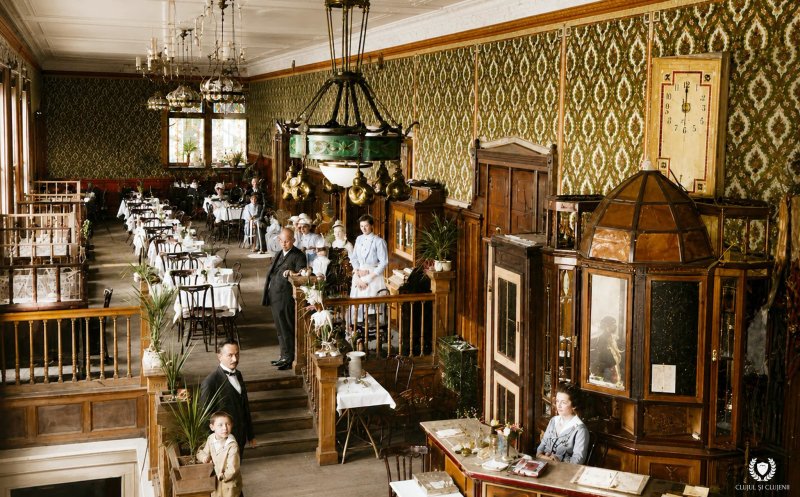Cafeneaua Metropol, printre cele mai apreciate localuri ale Clujului din perioada Belle Époque