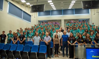 A început Engineering Summer University 2026! Peste 180 de liceeni descoperă ce înseamnă viața de student la UTCN