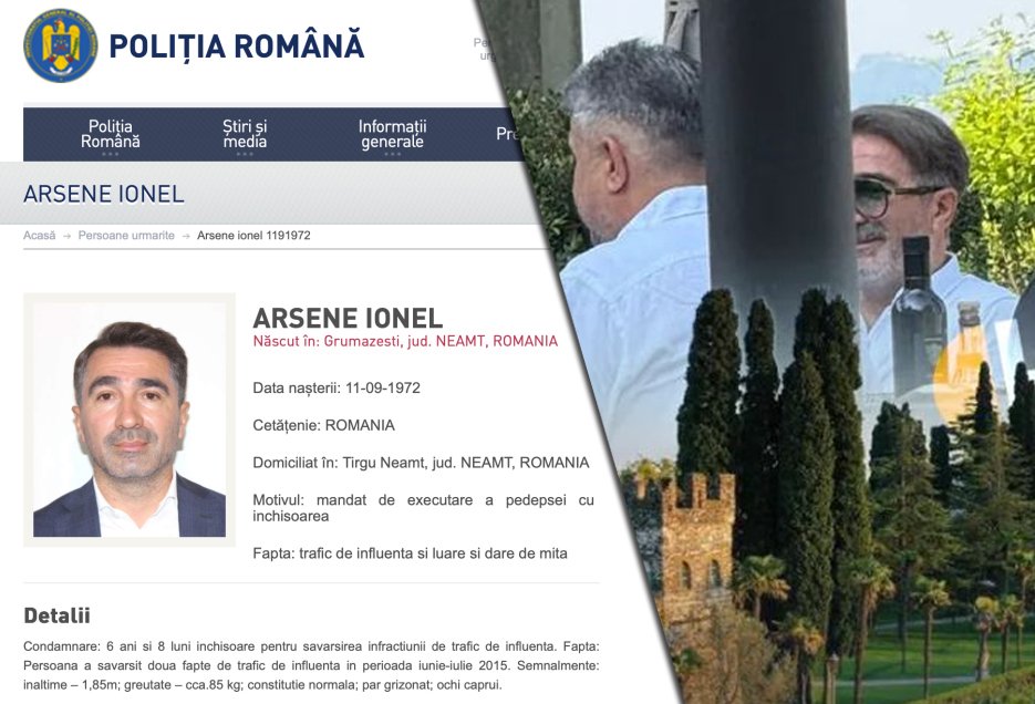 Poveștile lui Ciolacu despre întâlnirea cu PSD-istul penal/fugar Arsene seamănă cu cele despre diploma de BAC sau biletul Nordis